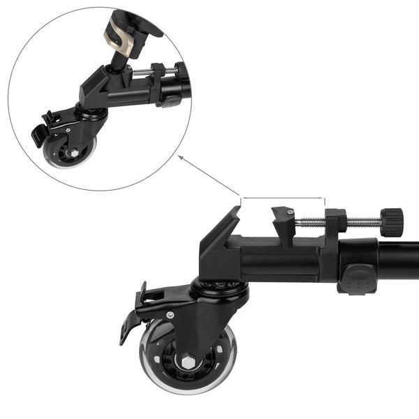 SmallRig Universal Tripod Dolly SR3986 SmallRig Universal Tripod Dolly SR3986